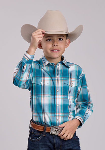 Boys Western Shirt
