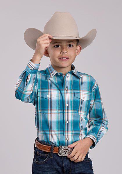 Boys Western Shirt