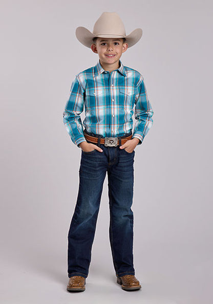 Boys Western Shirt