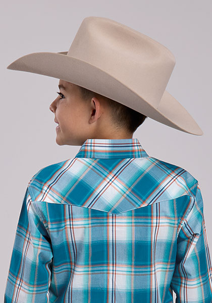 Boys Western Shirt