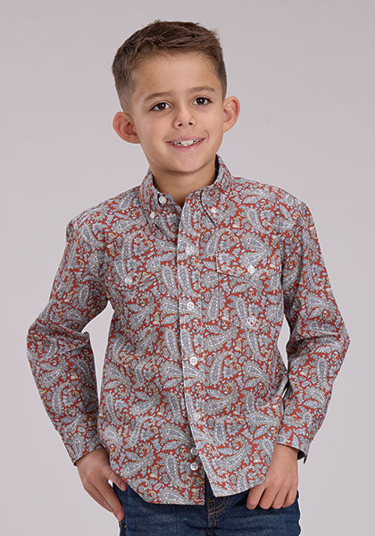 Boys Western Shirt