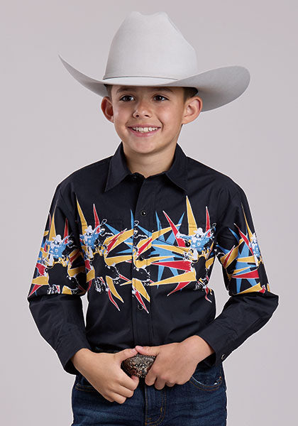 Boys Western Shirt