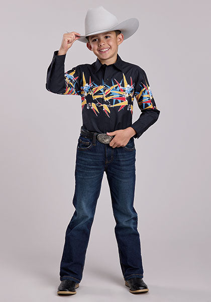 Boys Western Shirt