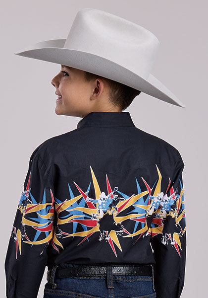 Boys Western Shirt