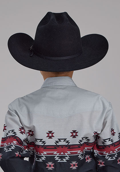 Boys Western Shirt