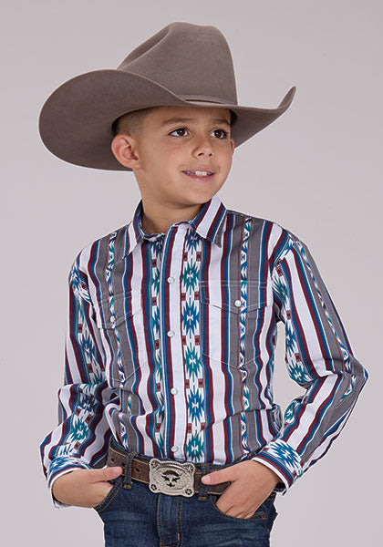 Boys Western Shirt