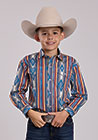 Boys Western Shirt
