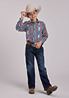 Boys Western Shirt