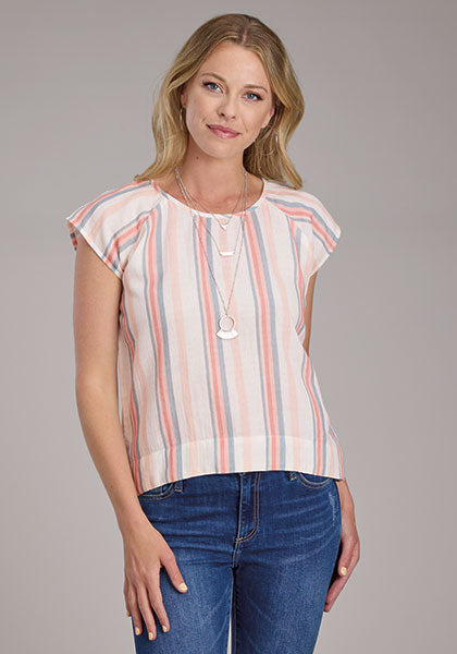 Ladies Short Sleeve Blouse