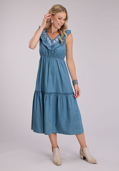 Ladies Denim Dress
