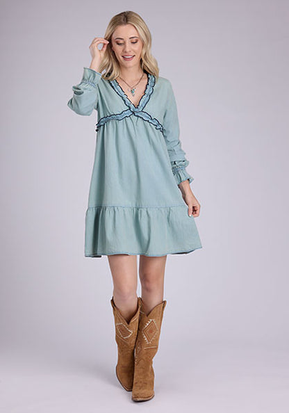 Ladies Denim Dress