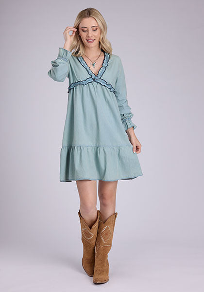 Ladies Denim Dress