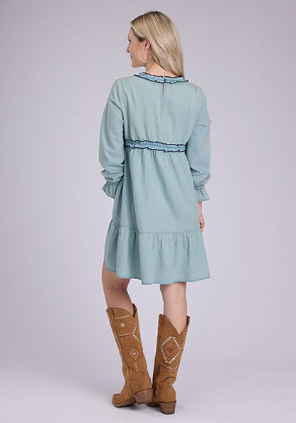 Ladies Denim Dress