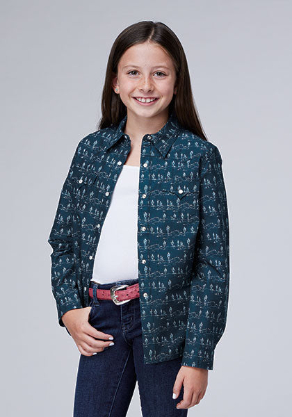 Girls Western Shirt