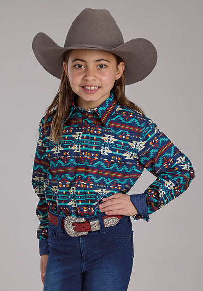 Girl Western Shirt
