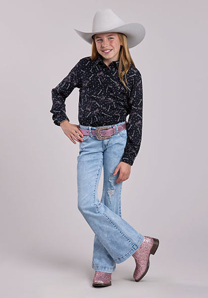 Girls Western Shirt