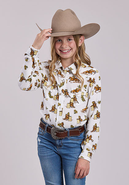 Girls Western Shirt