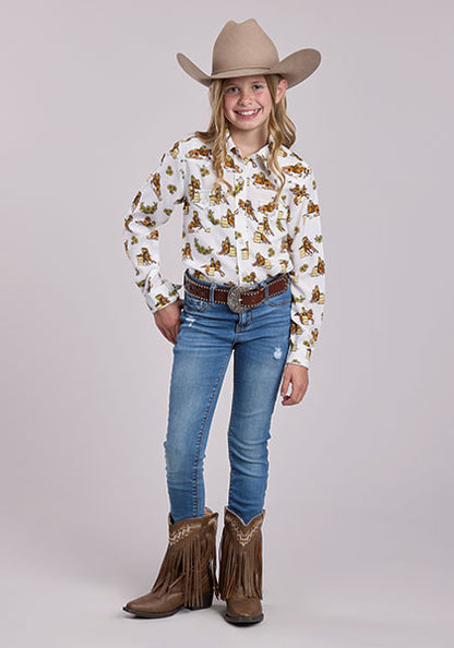 Girls Western Shirt