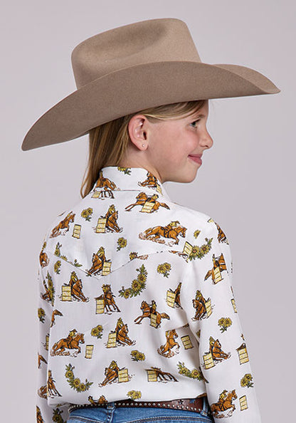 Girls Western Shirt