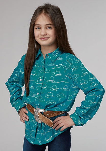 Girls Western Shirt