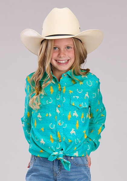 Girls Western Shirt