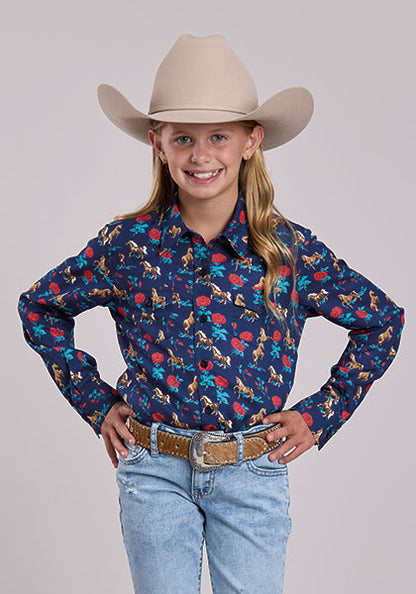 Girls Western Shirt