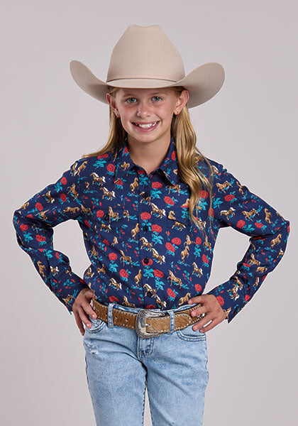 Girls Western Shirt