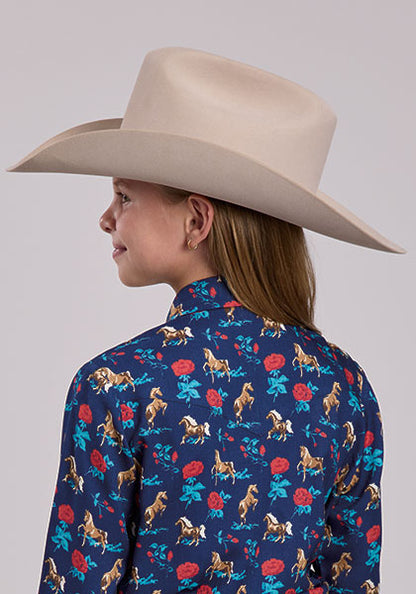 Girls Western Shirt