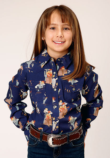 Girls Western Shirt