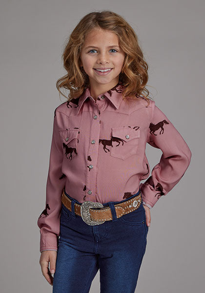 Girls Western Shirt