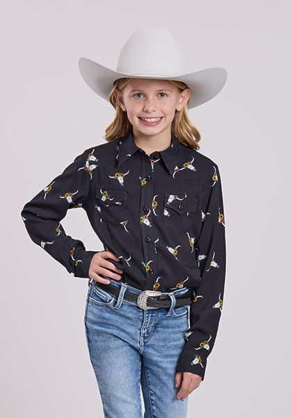 Girls Western Shirt