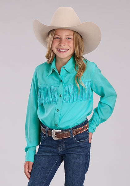 Girls Western Shirt