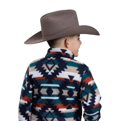 Roper Multicolor Fleece Aztec Pullover