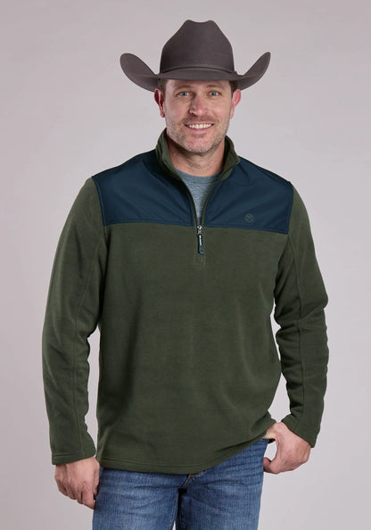 Micro Fleece Western Pullover