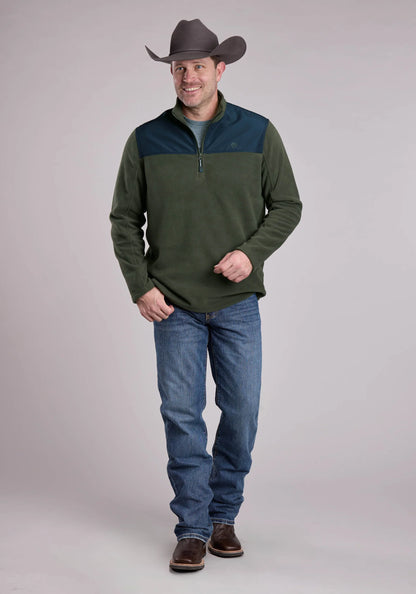 Micro Fleece Western Pullover