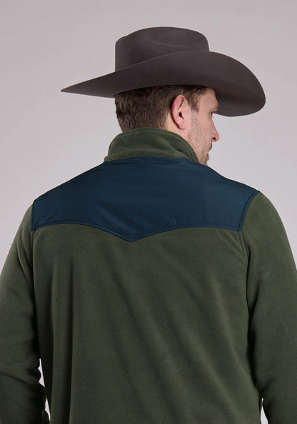 Micro Fleece Western Pullover