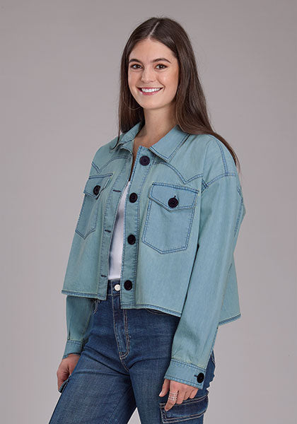 Ladies Denim Jacket