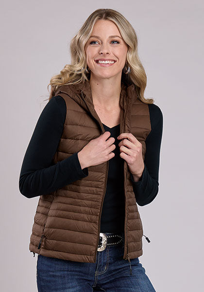 Ladies Nylon Down Proof Vest