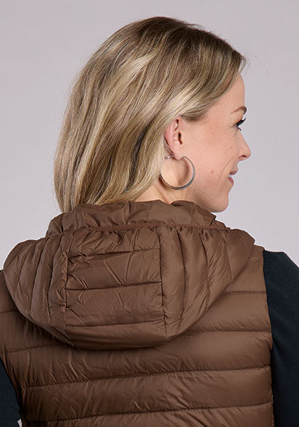 Ladies Nylon Down Proof Vest