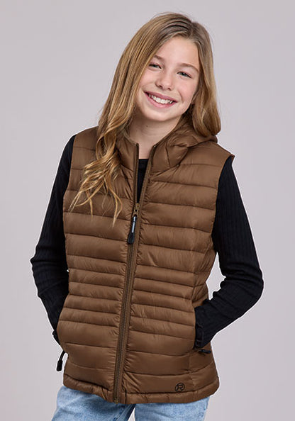 Girls Nylon Vest