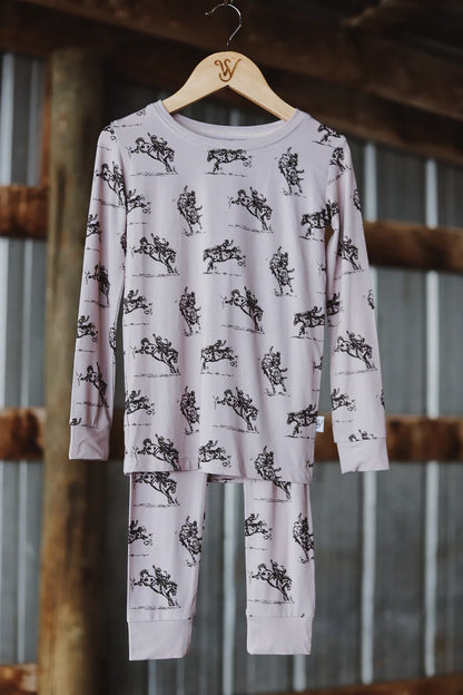 Toddler Sleepwear - Born to buck