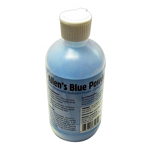 Allens Blue Powder