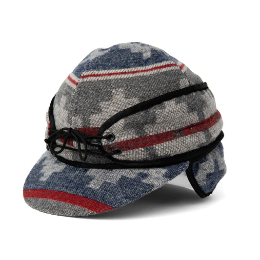 Winter Cap Railroad - Navy