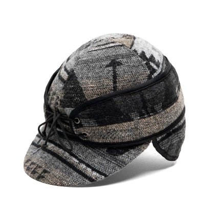 Aztec Wool Blend Railroad Hat
