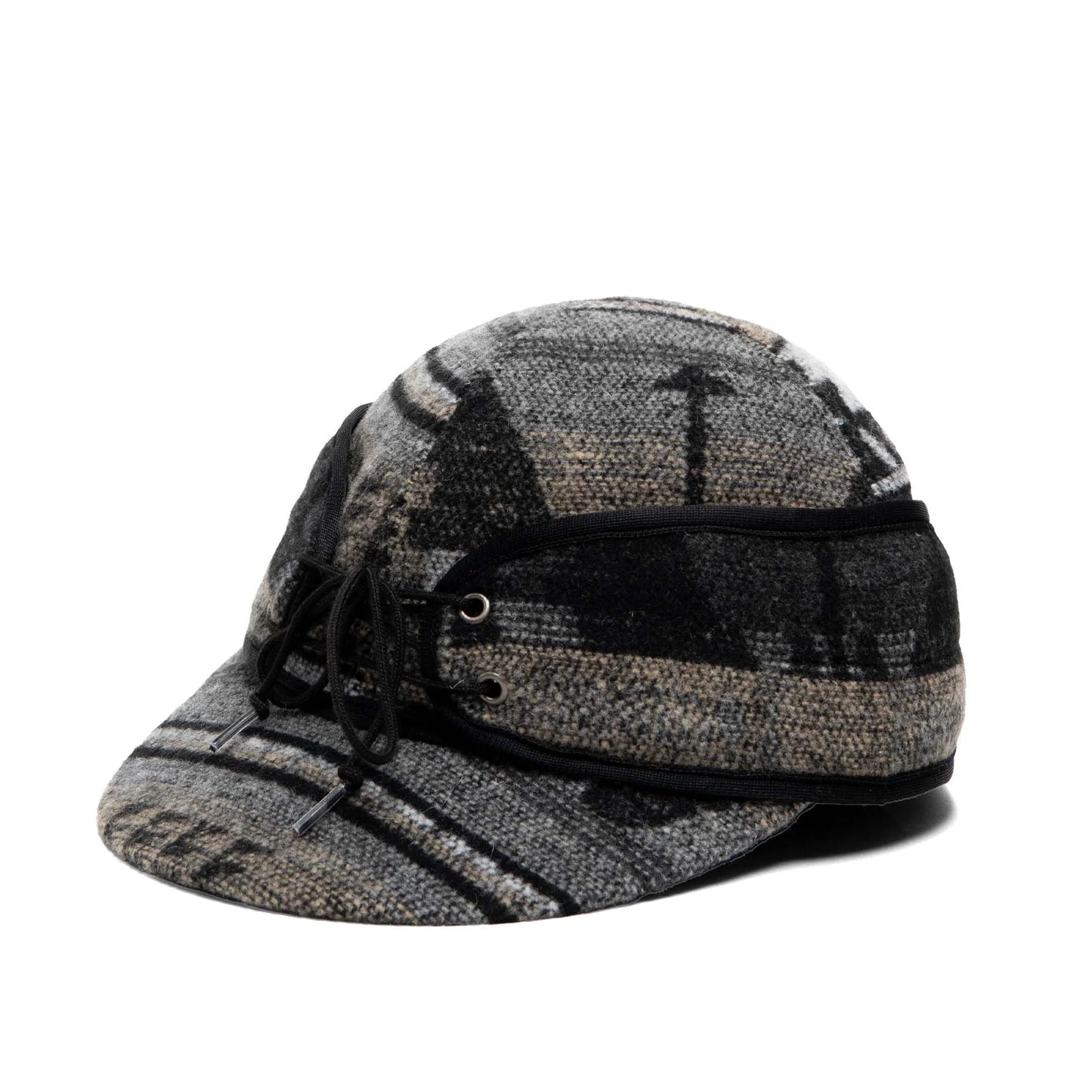 Aztec Wool Blend Railroad Hat