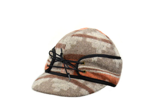 Winter Cap - Ladies Fit - Orange Navajo