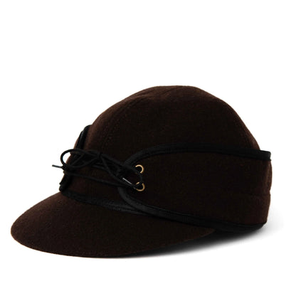 Winter Cap - Youth - Brown