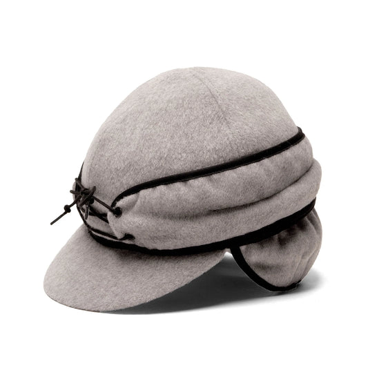 Winter Cap - Heather Grey