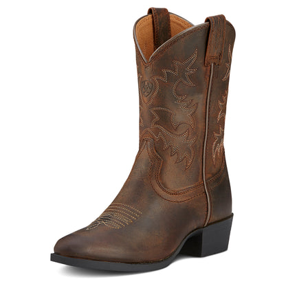 Youth Heritage Western Boot