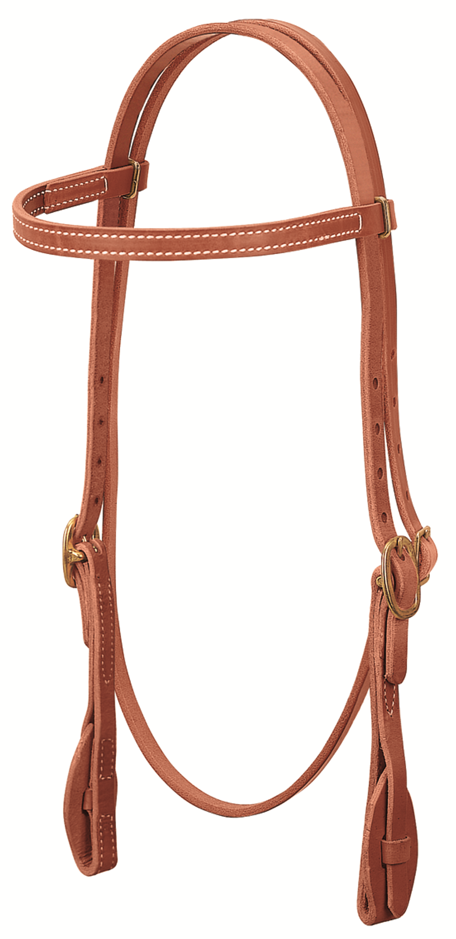 ProTack® Quick Change Headstall with Leather Tab Ends